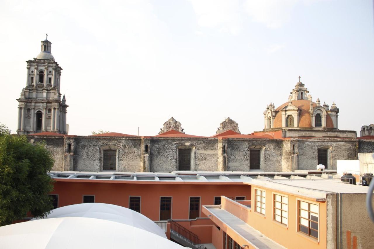 Downtown Blue House Appartement Mexico-stad Buitenkant foto