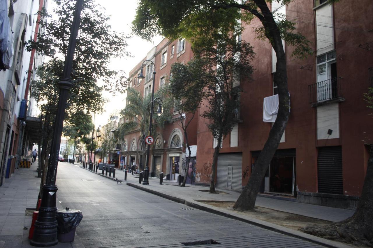 Downtown Blue House Appartement Mexico-stad Buitenkant foto